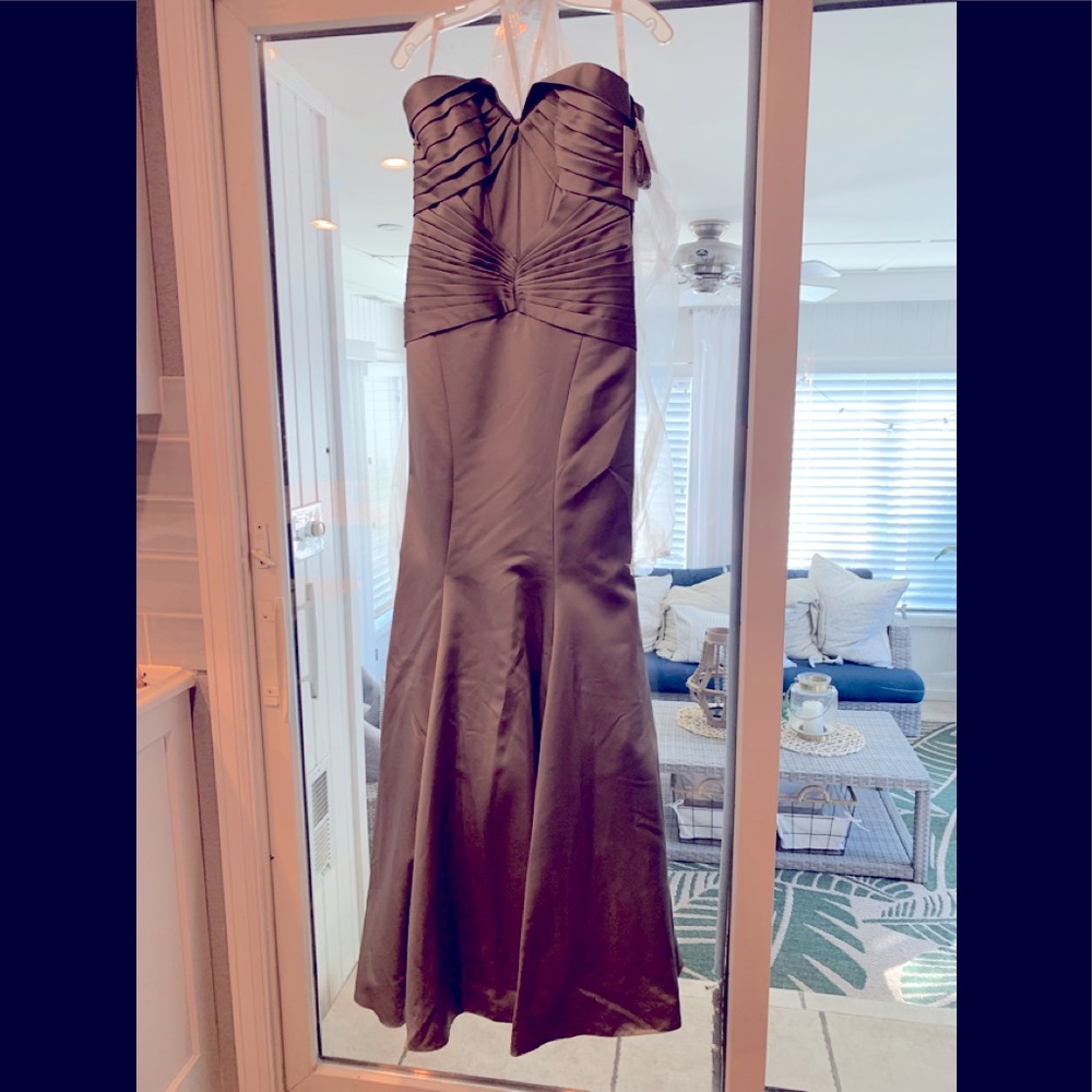 NEW Truly Zac Posen evening/bridesmaids dress